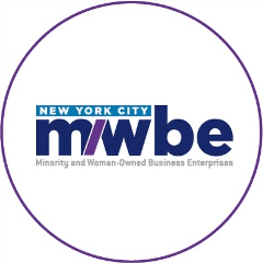 NYS & NYC MWBE Certified logo