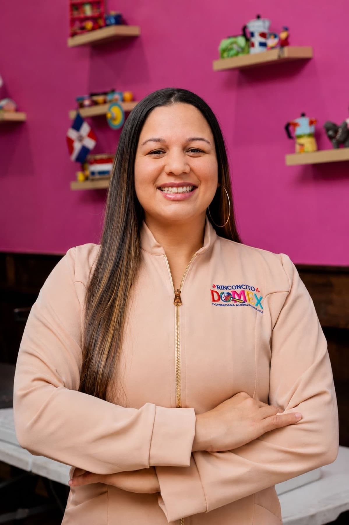 Aidmary Ruiz, founder of Rinconcito Domex
