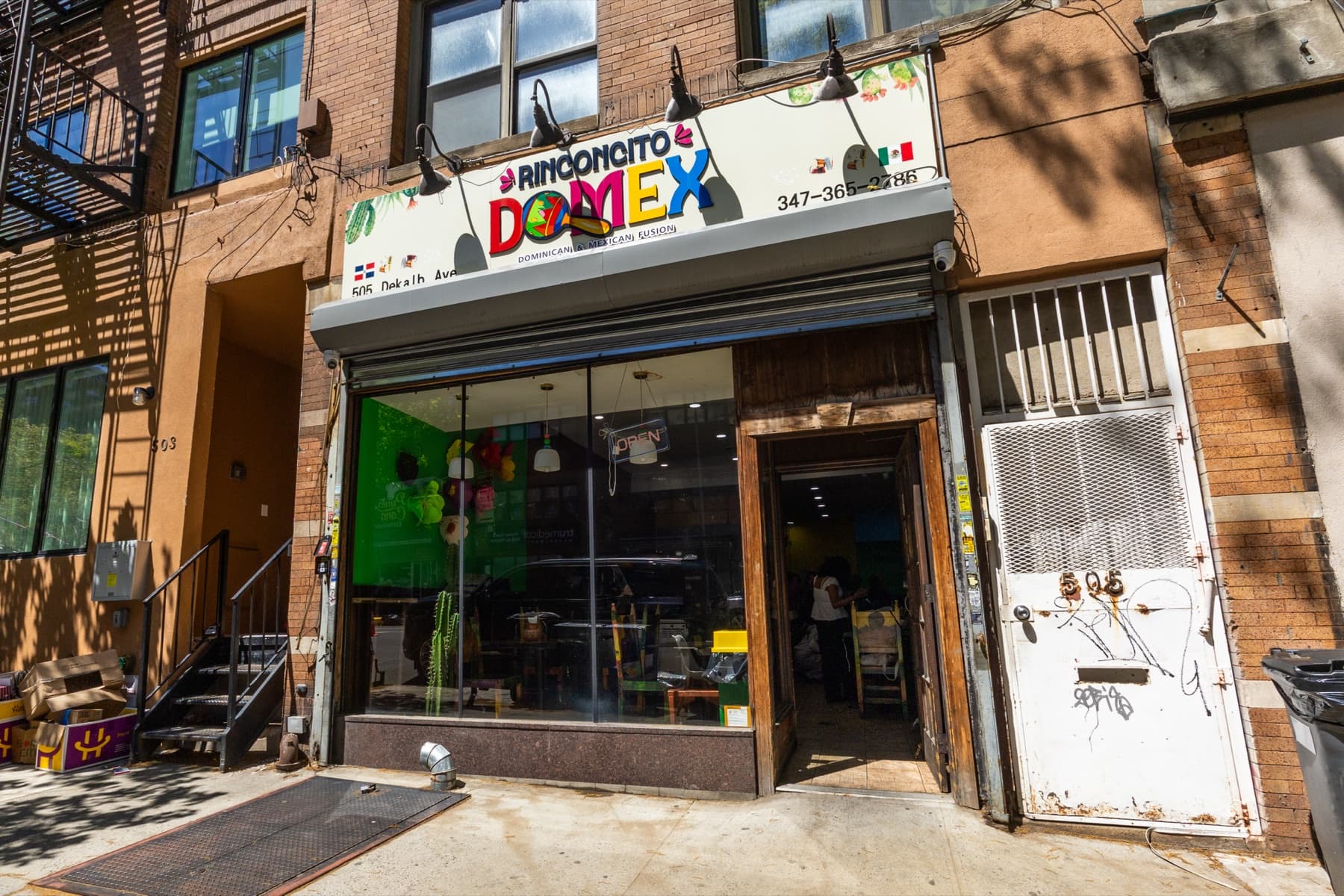 Rinconcito Domex Dominican and Mexican fusion dishes
