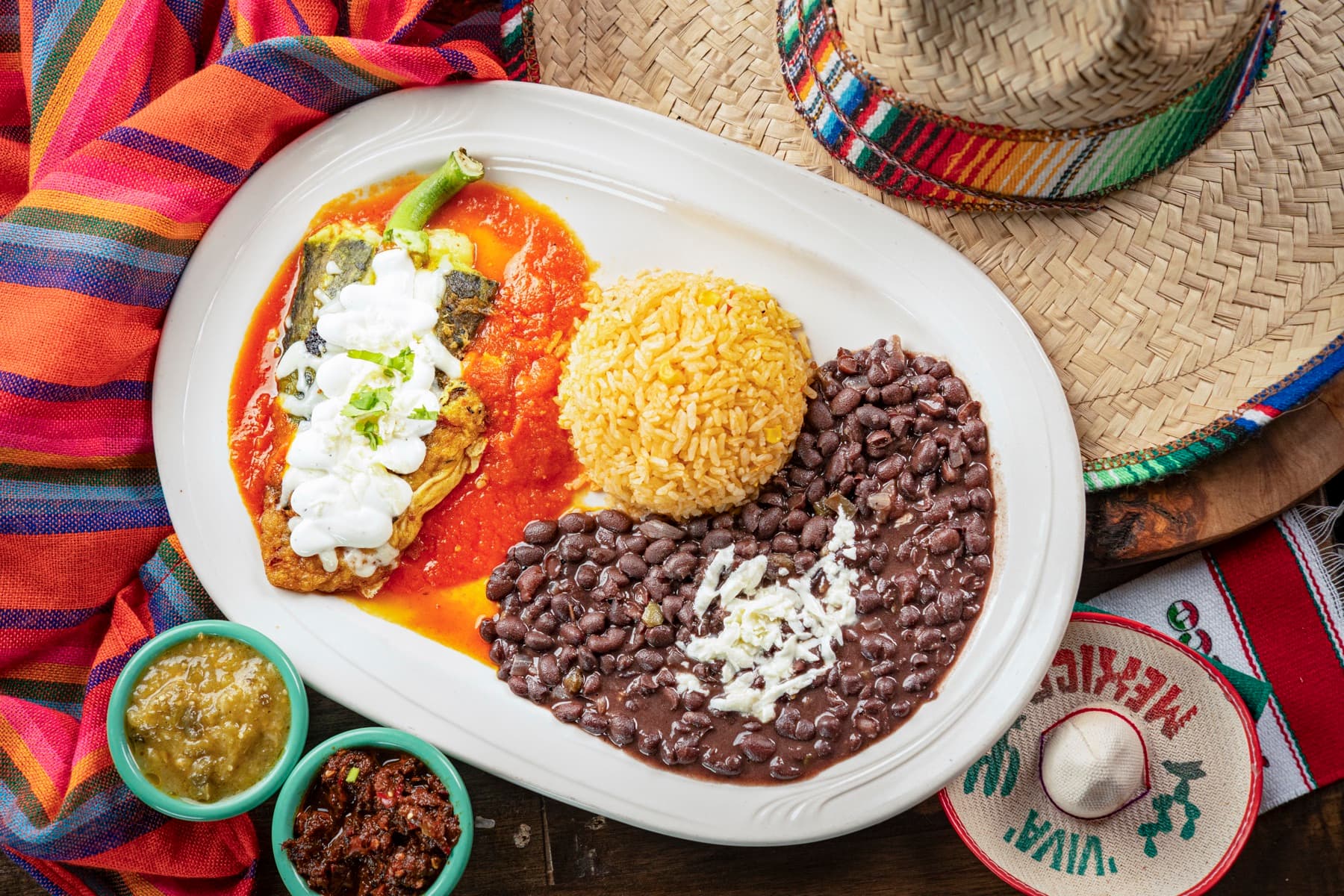 Rinconcito Domex Dominican and Mexican fusion dishes