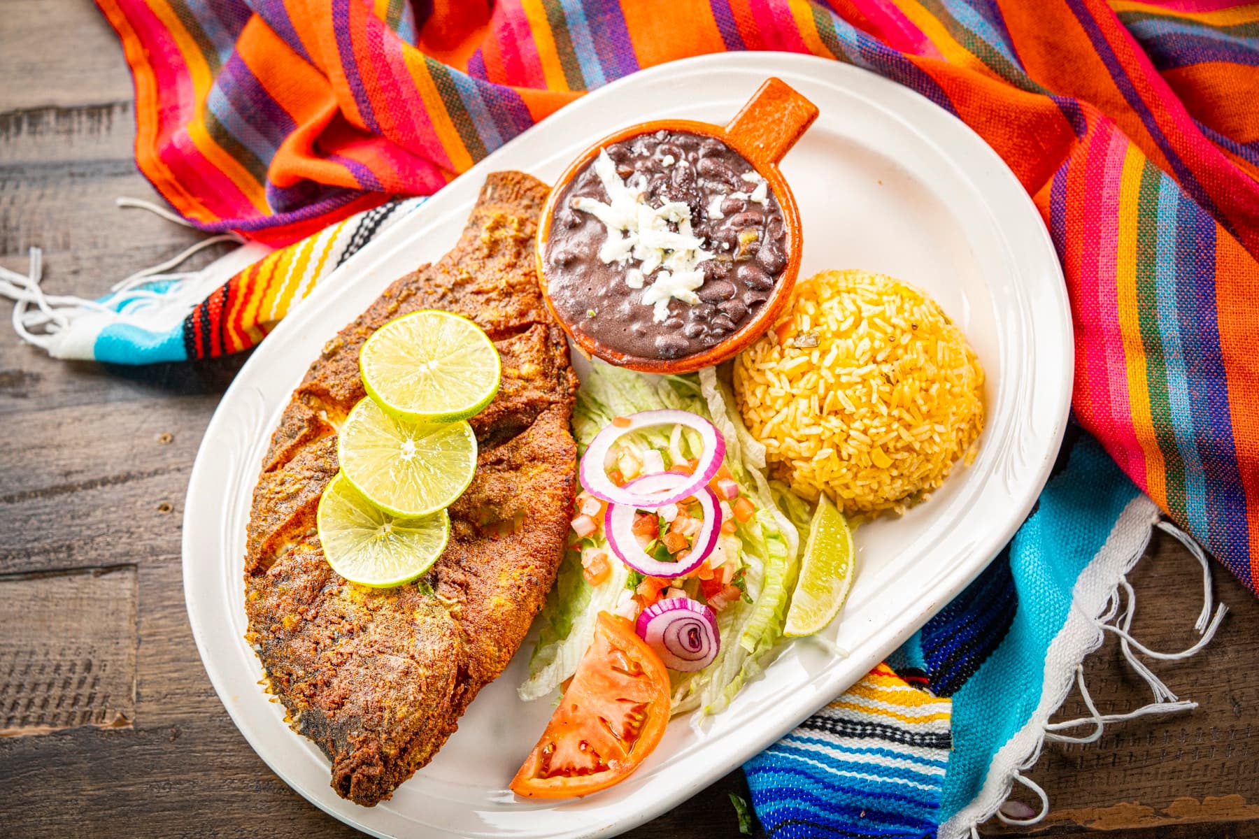 Rinconcito Domex Dominican and Mexican fusion dishes